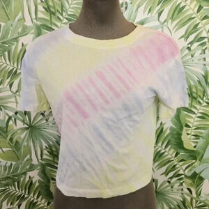 Girls More Than Magic Pink Yellow Purple Tie Die T-shirt
